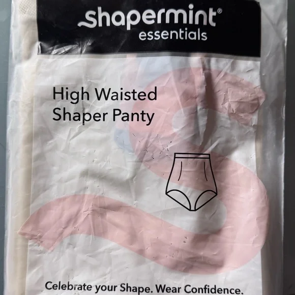 Shapermint High-Waisted Shapewear in Nude - Picture 2 of 4